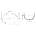 Boffi PO Pietra QAPISM04 独立式浴缸 | Edilceramdesign
