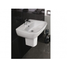 壁挂式洗脸盆 一个壁挂式洗脸盆,或在底座或半底座上 60 厘米 ONWB00002 | Edilceram Design