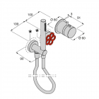 Boffi Pipe RHFP03E + RHGN03I 恒温入墙式花洒套装 | Edilceramdesign