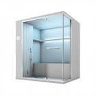 土耳其浴室 + 淋浴 + 浴缸Hafro Olimpo SET20011 | Edilceramdesign