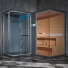 土耳其浴室 + 淋浴 + 桑拿Hafro Ethos L SEL40011 | Edilceramdesign