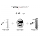SUPER PACK Rubinetteria Bagno - Fima Carlo Frattini Spillo Up - F3031XSCR, F3032XSCR, F3039 | Edilceram Design