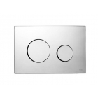Tece马桶板Tece循环冲洗板，用于带双按钮的玻璃马桶 9.240.650 | Edilceramdesign