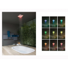 Antonio Lupi Meteo METEO1 嵌入式天花板淋浴头带 LED | Edilceram Design