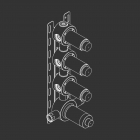Cea UCS30内置部分 | Edilceram Design