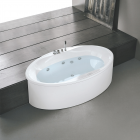 Hafro Zaphiro 2ZHA1N8 独立式热水浴缸 | Edilceramdesign