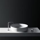 Boffi Lotus WRLSAE01 Cristalplant 台面洗脸盆 | Edilceram Design