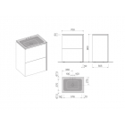 Boffi B15C WRNWMB01 整体浴室柜 | Edilceramdesign