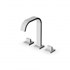 Zucchetti Aguablu ZA5416 3 孔面盆龙头 | Edilceram Design