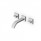 Zucchetti Aguablu ZA5699 3 孔面盆龙头 | Edilceram Design