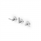 Zucchetti Isy22 ZIS3695 三孔浴缸/淋浴混合龙头 | Edilceram Design