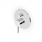 Zucchetti Isy22 ZIS775 单把手浴缸/淋浴混合龙头 | Edilceram Design