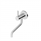 Zucchetti Pan S ZPA415-Chrome 单把手水槽龙头,带旋转出水嘴 | Edilceram Design