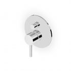 Zucchetti Pan S ZPA775 单把手浴缸/淋浴混合龙头 | Edilceram Design