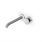 Zucchetti Sablier ZSL432.X 2 孔单把手面盆龙头 | Edilceram Design