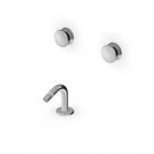 Zucchetti Sablier ZSL5737.X 台上式水龙头 | Edilceram Design