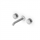 Zucchetti Sablier ZSL5782.X 3 孔面盆龙头 | Edilceram Design