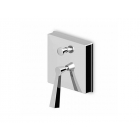 Zucchetti Bellagio ZP3612 单把手壁挂式淋浴龙头带分水器 | Edilceramdesign