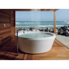 Zucchetti Kos Geo180 1G1TT 独立式浴缸 | Edilceramdesign