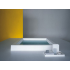 Zucchetti Kos 浴缸 大型内置浴缸 Grande Miami 1GUAA | Edilceramdesign