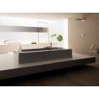 Zucchetti Kos Grande 1GRAAI 半嵌入式浴缸 | Edilceramdesign