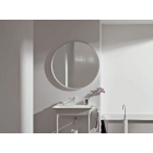 Zucchetti Kos Morphing 8MP910 圆形镜子 | Edilceramdesign