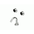 Zucchetti Savoir ZSA751 3 孔内置式坐浴盆混合器 | Edilceramdesign