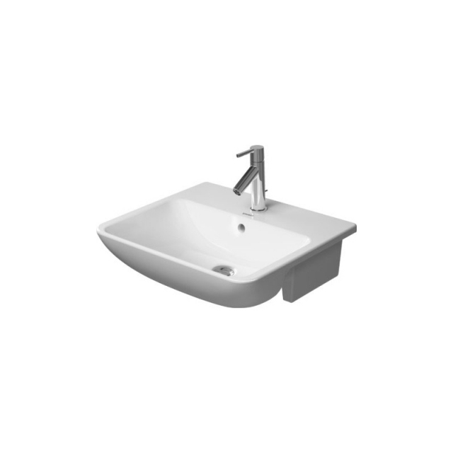 Sink Duravit Me by Starck 半嵌入式洗脸盆 037855 | Edilceramdesign