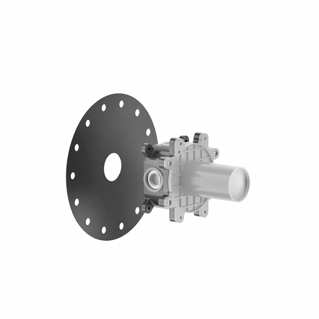 内置部件 Mixer 1 通过Gessi 38315 | Edilceram Design