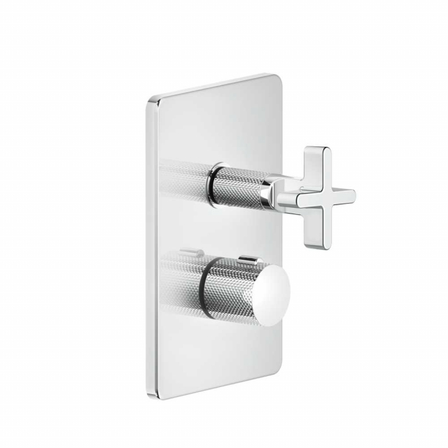 Gessi Inciso Shower 09269 + 58232 壁挂式淋浴恒温龙头 | Edilceram Design