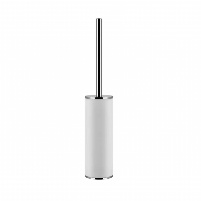 Gessi Venti20 58543 白色独立式马桶刷架 | Edilceram Design