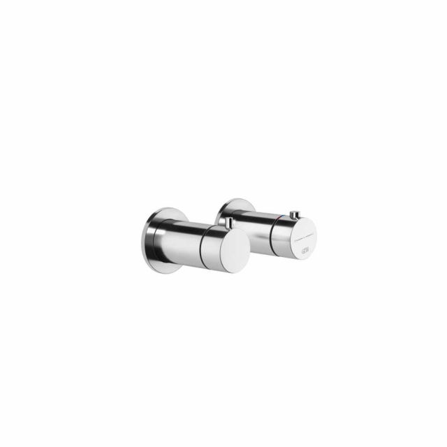 Gessi Anello 54169 + 63333 恒温壁式淋浴龙头 | Edilceram Design