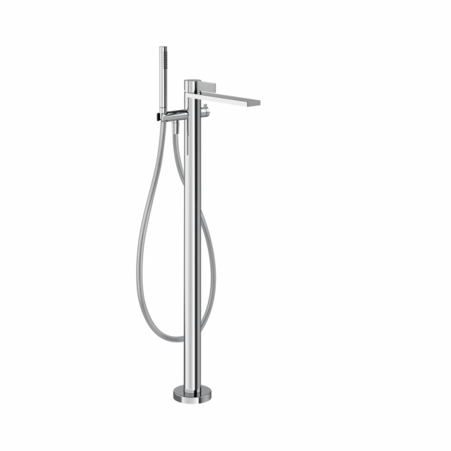 外部浴缸支架Gessi Inverso Diamantato 73628 | Edilceram Design