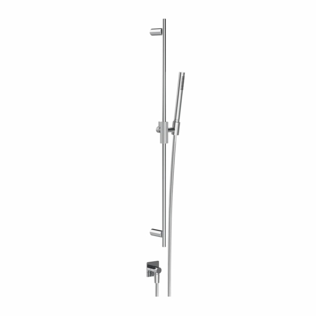 Gessi Inverso Diamantato 73641 淋浴杆，带水连接 | Edilceram Design