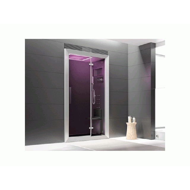Jacuzzi Frame 100 9448463A 淋浴带土耳其浴缸 | Edilceramdesign