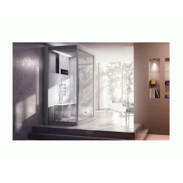 Jacuzzi Frame IN2 9448273A 淋浴带土耳其浴缸 | Edilceramdesign