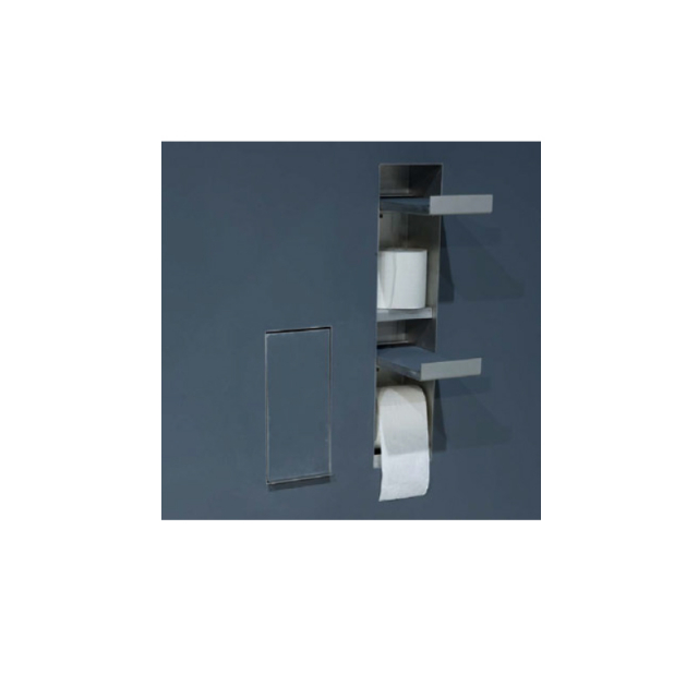 Antonio Lupi SSAMO5 墙卷架，带不锈钢备件 | Edilceramdesign