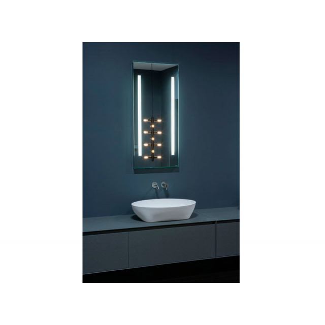 Antonio Lupi Spio SPIO5W 带 LED 照明的壁镜 | Edilceramdesign