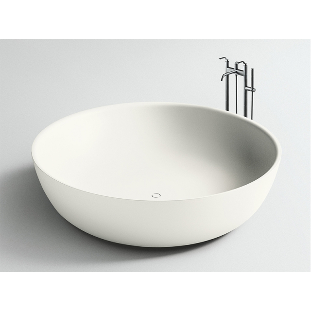 Boffi Tevere QAVISP01 可丽耐圆形浴缸 | Edilceramdesign