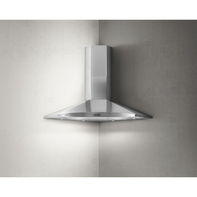 厨房油烟机Elica角落厨房油烟机 Hydra 1608046/1 | Edilceram Design