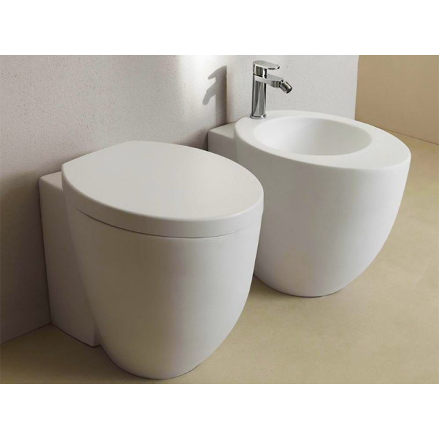Ceramica Cielo Le Giare LGBI 落地式陶瓷坐浴盆 | Edilceram Design