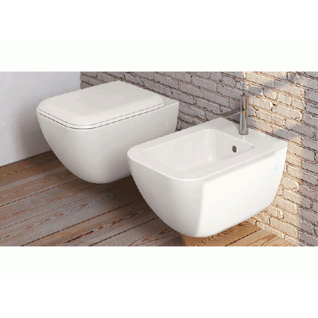 Ceramica Cielo Shui Comfort SHCOBS 壁挂式坐浴盆 | Edilceramdesign