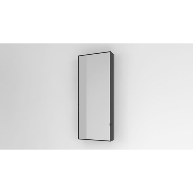 Ceramica Cielo 简单高盒 SPSTB 壁挂式垂直容器镜子 | Edilceramdesign