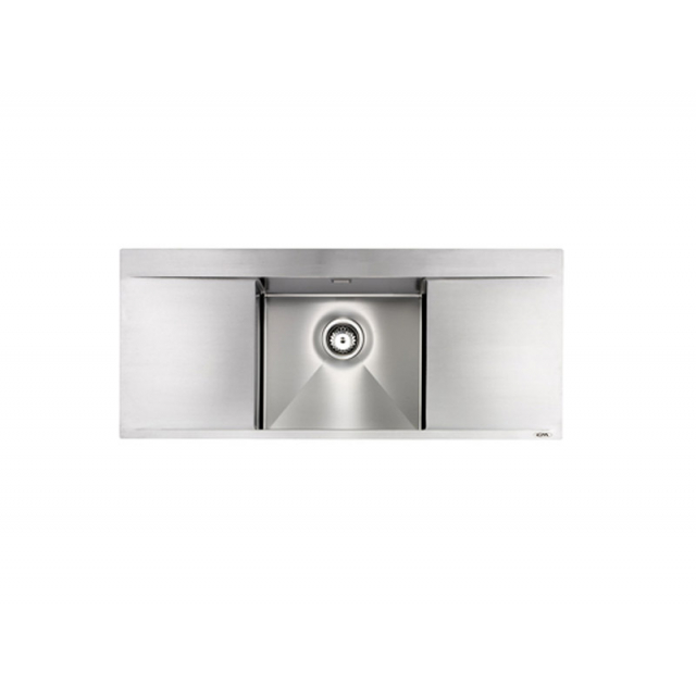 CM Prestige 厨房水槽 116x50cm 钢水槽 012709 | Edilceramdesign