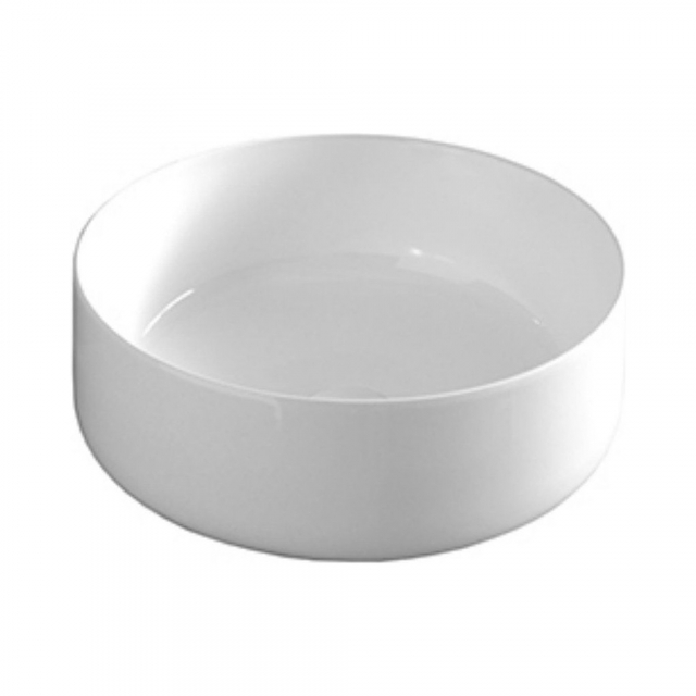 陶瓷台面洗脸盆 42 厘米Artceram Cognac COL001-白色 | Edilceramdesign