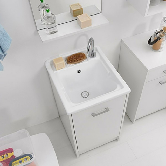 洗衣盆 45x50 白色Colavene Domestica DL4550B | Edilceramdesign