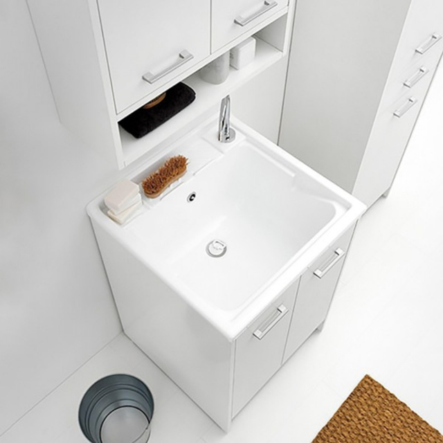 洗衣盆 60x50 白色Colavene Domestica DL6050B | Edilceramdesign