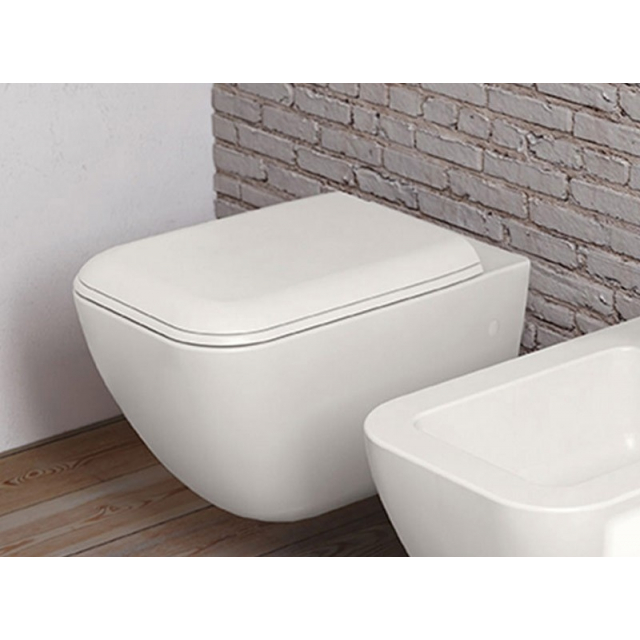 Ceramica Cielo Shui Comfort CPVSHCOTF 白色热固性摩擦座椅 | Edilceramdesign