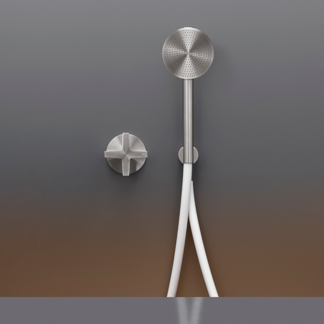 用于浴缸/淋浴的 Cea Design Cross CRX 21H 渐进式墙壁龙头 | Edilceram Design