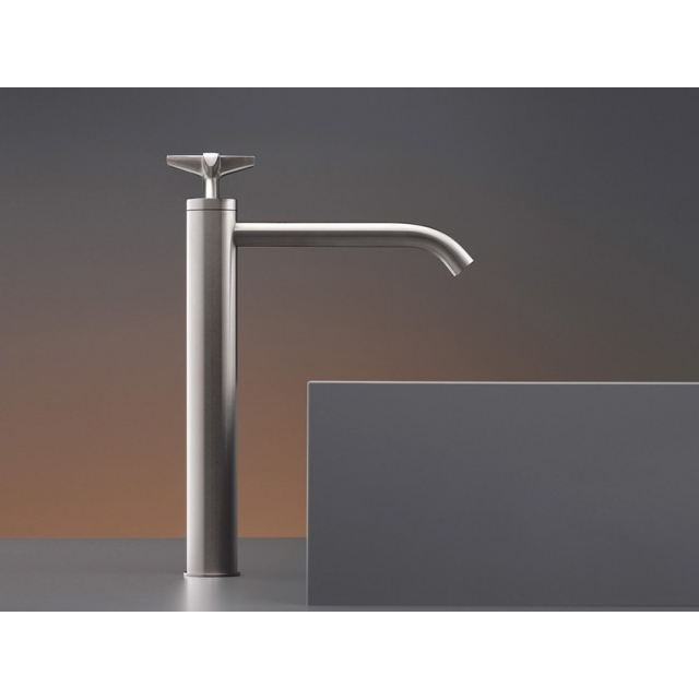 用于洗脸盆的 Cea Design Cross CRX 44 渐进式台面混合器 | Edilceram Design